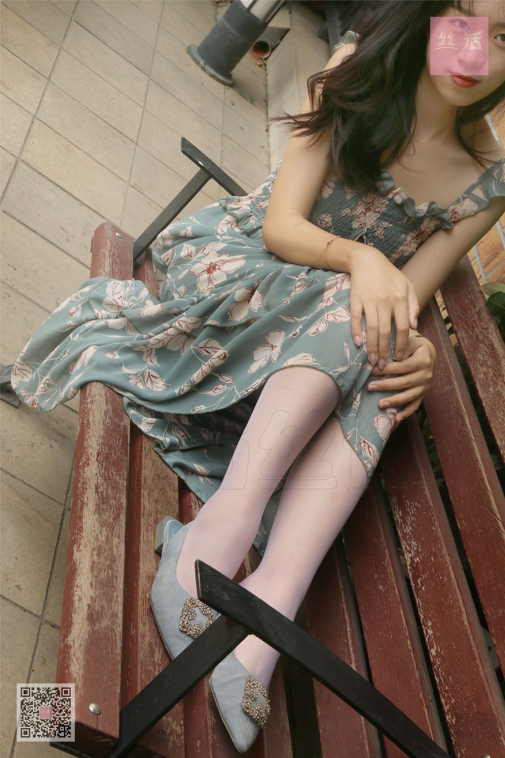 SiHua思话  SH004 子琦 小仙女的户外公主梦